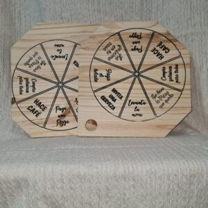 PIZZERA CUADRADA ESTAMPADA (ESTAMPADOS SURTIDOS)