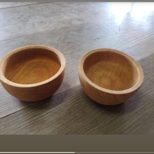 CAZUELAS ALGARROBO 8 CM DE DIAMETRO