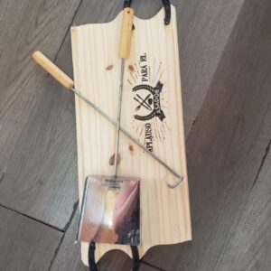 CORNUDA 25 CM X 60 CM MAS PALA ACERO INOXIDABLE