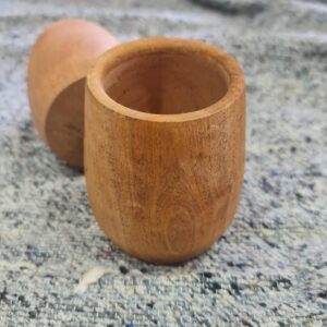 MATE HUEVITO DE ALGARROBO