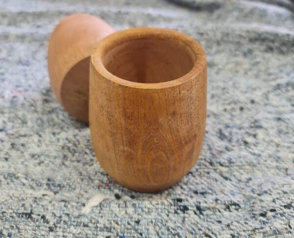 MATE HUEVITO DE ALGARROBO