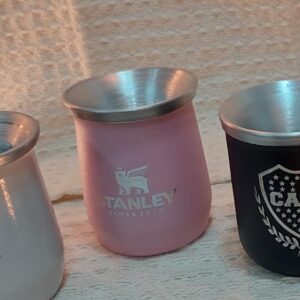 MATE ALUMINIO SIMIL STANLEY COLORES SURTIDOS