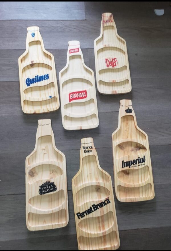 TABLA BOTELLA  ( ESTAMPAS SURTIDAS)
