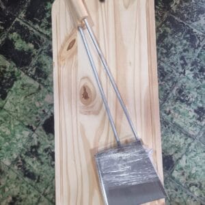 CORNUDA 25 CM X 60 CM MAS PALA ACERO INOXIDABLE