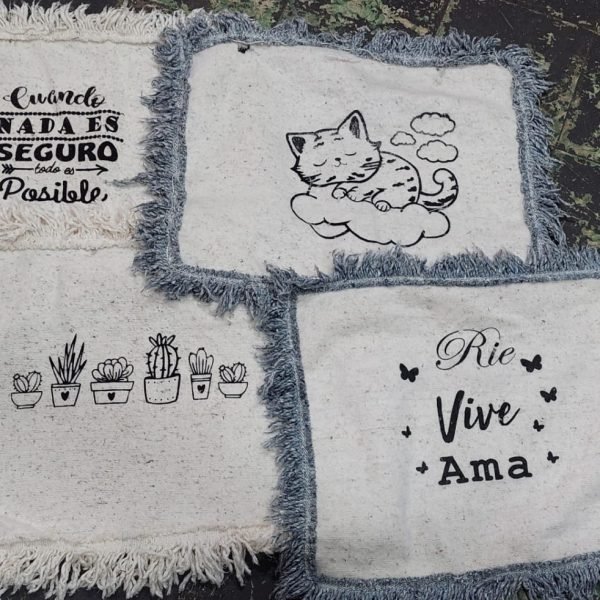 Alfombra Trapo de Piso (Estampa Variada)