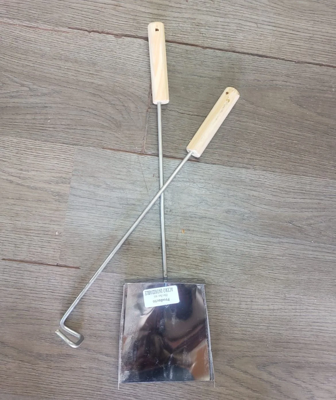 Pala y Atizador Inox