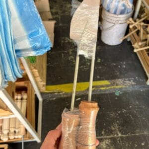 CUCHILLO Y TENEDOR PERRILLERO INOX