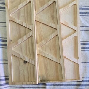 COPETINERA TRIANGULAR 5 CUENCOS