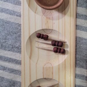 COPETINERA 3 CUENCOS+1 CAZUELA 8CM+6PINCHES