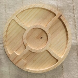 COPETINERA REDONDO 5 ESPACIOS