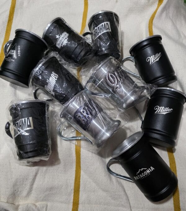COMBO 10 VASOS CHOP SURTIDOS