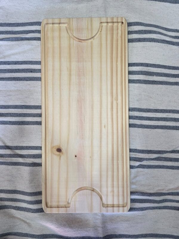 TABLA CANCHA 25X60