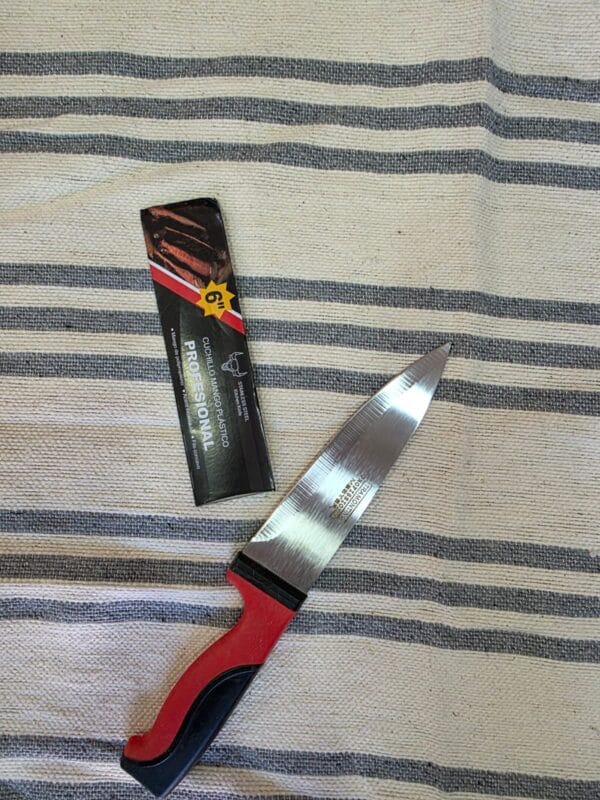 CUCHILLO PROFESIONAL N6