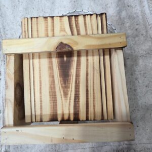 CAJA DE PLATOS X4 PLATOS