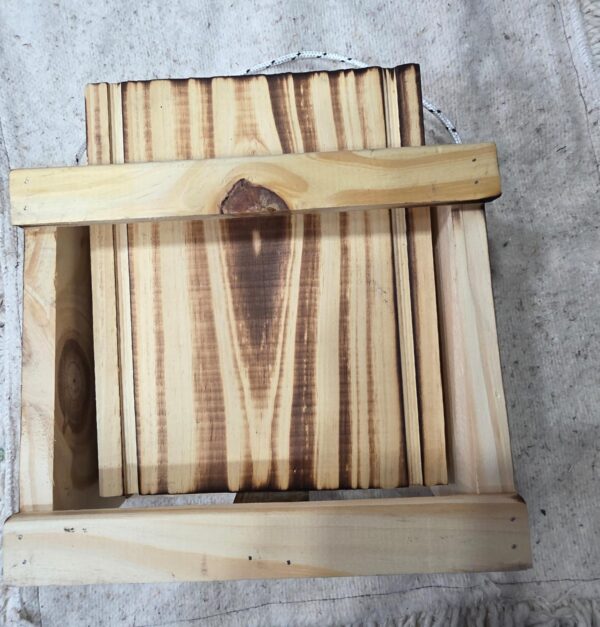 CAJA DE PLATOS X4 PLATOS