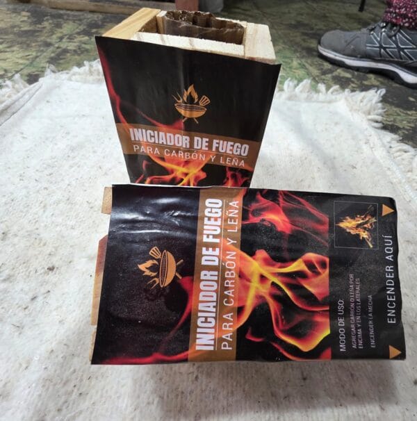 INICIADOR DE FUEGO