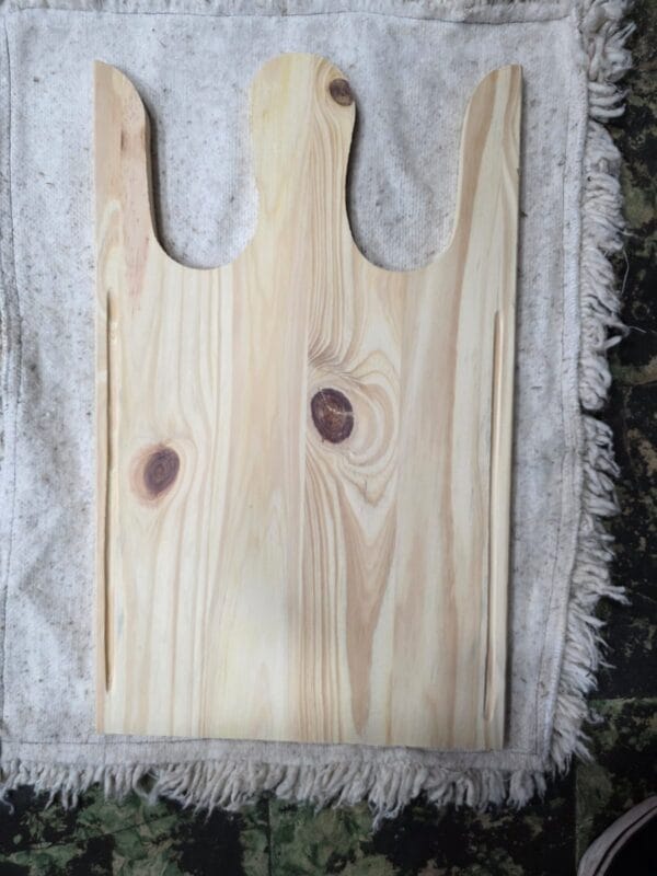 LECHONERA CON MANGO 53X34
