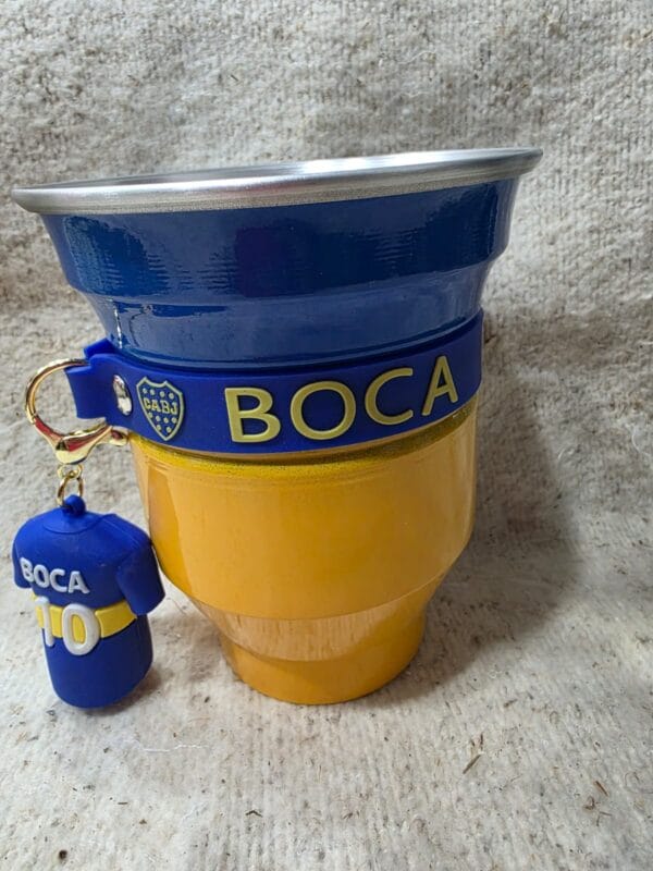 MATE BOCA ALUMINIO