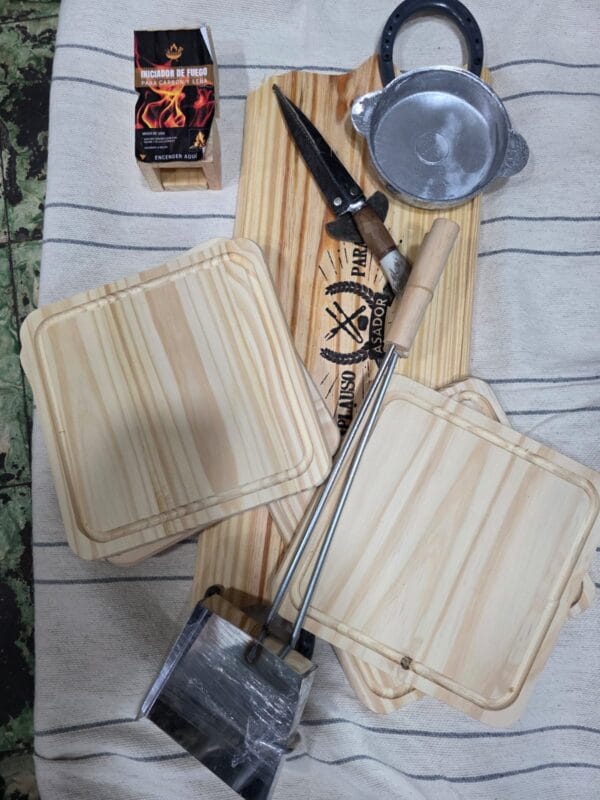 SET  PARRILLERO