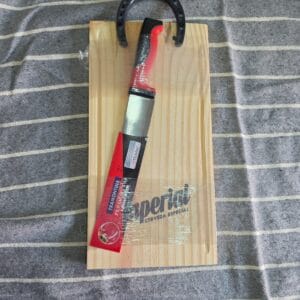 TABLA 20X38 C/H ESTAMPADA+CUCHILLO PROFESIONAL