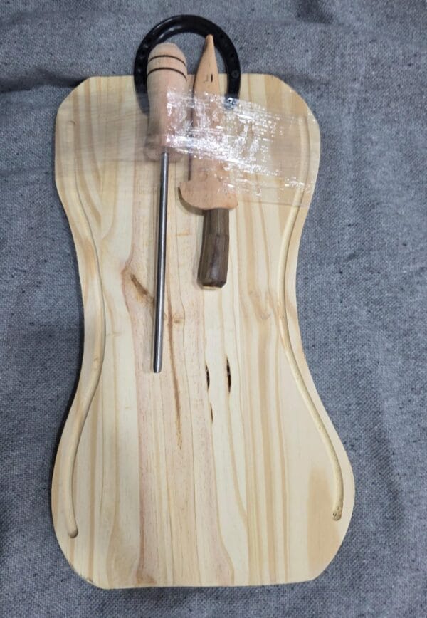 LECHONERITA 50X25+ CUCHILLO DE TANDIL+CHAIRA