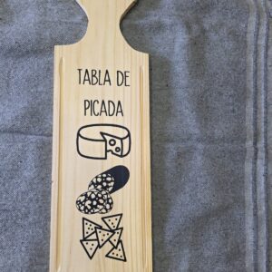 QUESERA ESTAMPADA 60X20 CM