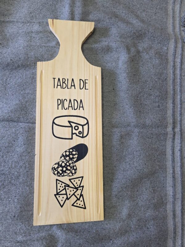 QUESERA ESTAMPADA 60X20 CM