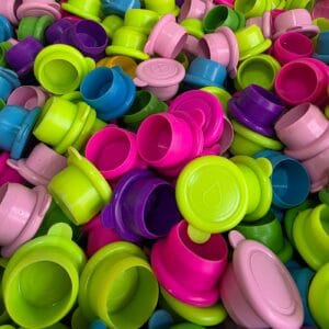 TAPAS DE BOTELLA X5 UNIDADES