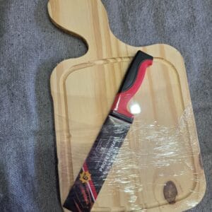 TABAL CHEF 41X23 +CUCHILLO PROFESIONAL