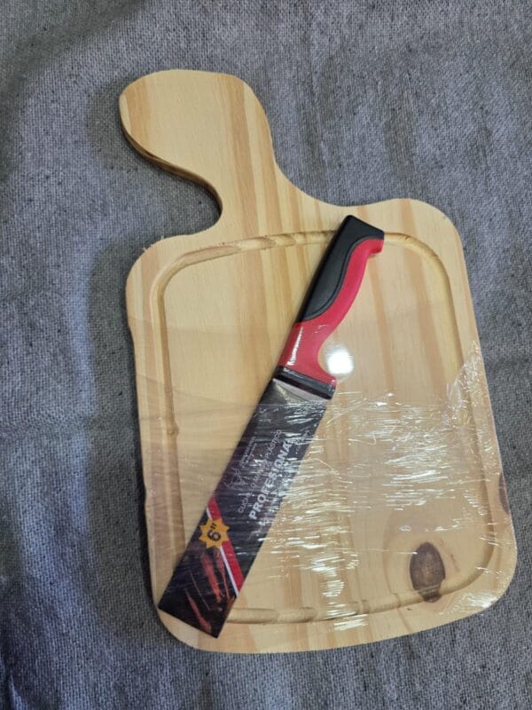 TABAL CHEF 41X23 +CUCHILLO PROFESIONAL