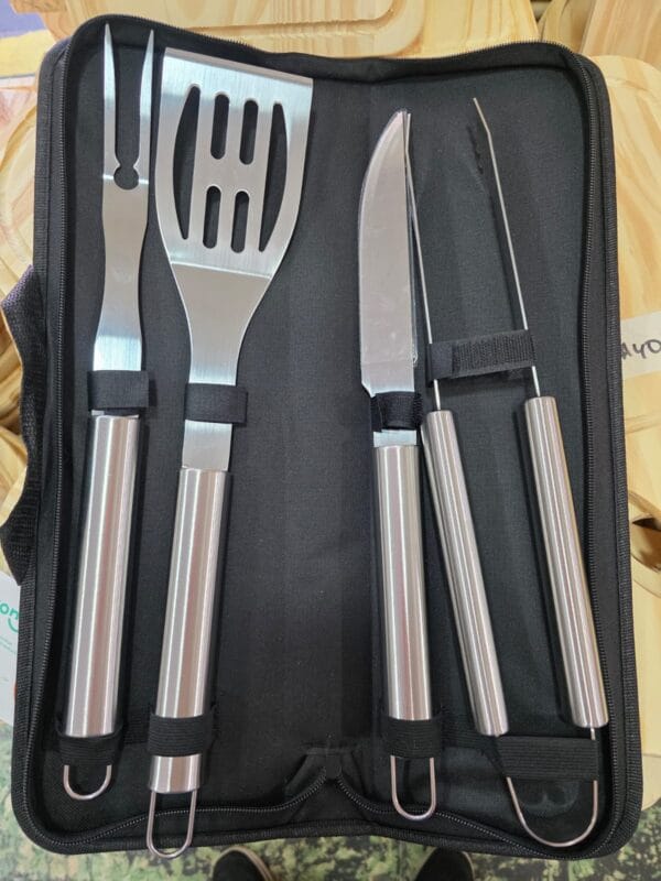 KIT PARRILERO 7 PIEZAS