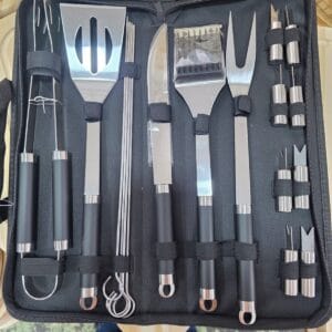 KIT PARRILLERO 17 PIEZAS