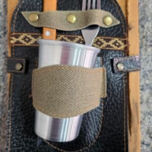 SET ASADO ALGARROBO (TABLA ALGARROBO+VASO+CUERITO+CUCHILLO Y TENEDOR)