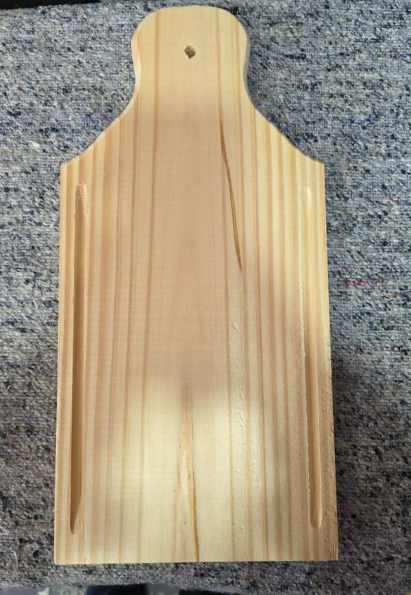 TABLA 20X38 CON MANGO LISA