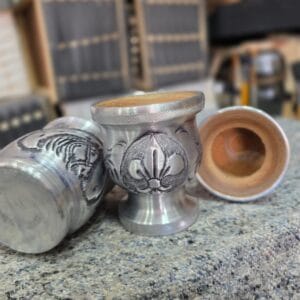 MATE DE ALGARROBO Y ALUMINIO