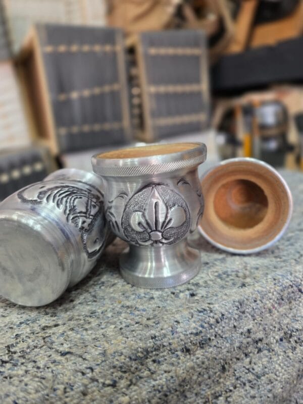 MATE DE ALGARROBO Y ALUMINIO