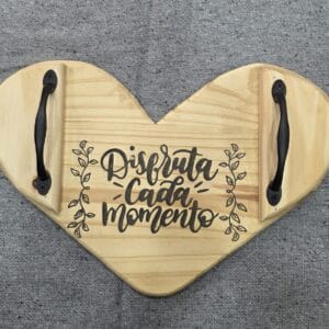 BANDEJA CORAZON CHICA 40X20