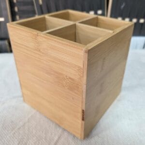 PORTA UTENSILIO BAMBU