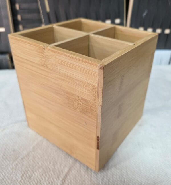 PORTA UTENSILIO BAMBU