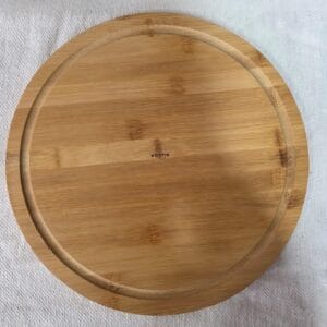 PIZZERA 33CM DE BAMBU