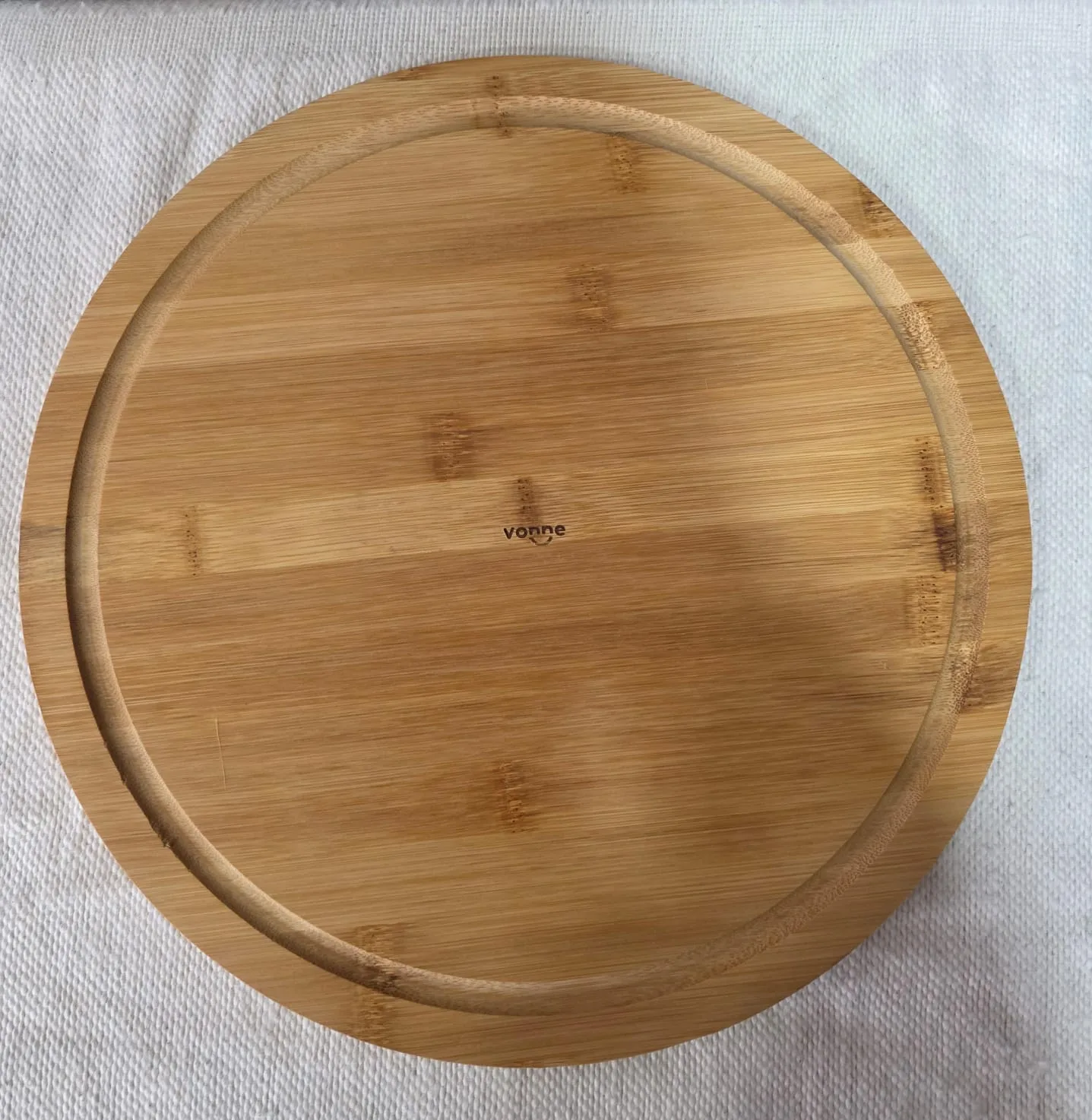 Pizzera 33CM de Bambu
