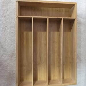 ORGANIZADOR DE CAJON BAMBU