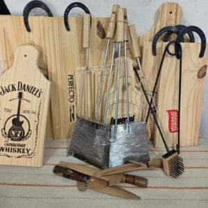 COMBO PARRILLERO X60MIL