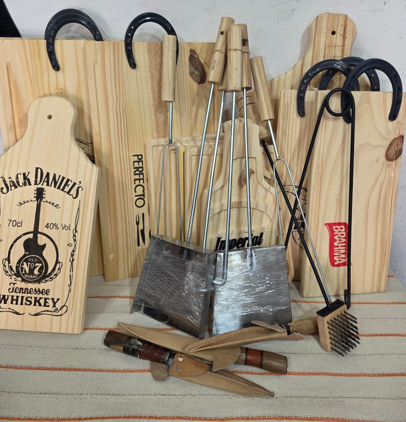 COMBO PARRILLERO X60MIL