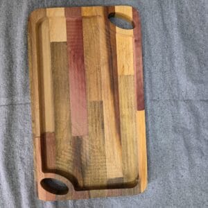 BANDEJA TRICOLOR CON MANIJA 30X50