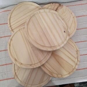 20 PLATOS REDONDO 21,5CM