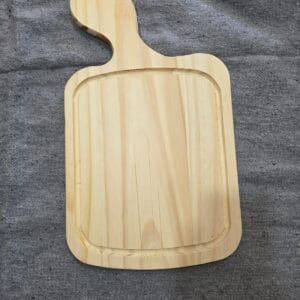 TABLA CHEF MANGO TORCIDO LISA 41X23