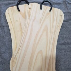 MINI LECHONERA LISA 30X50 CM C/ HERRADURA DE PLASTICO