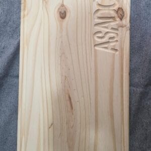 TABLA ASADO CALADA 30X50