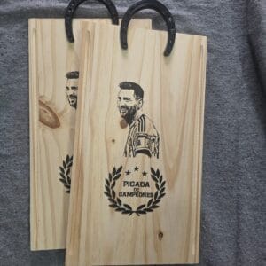 TABLA 25X45 CON HERRADURA ESTAMPADA  O LISAS